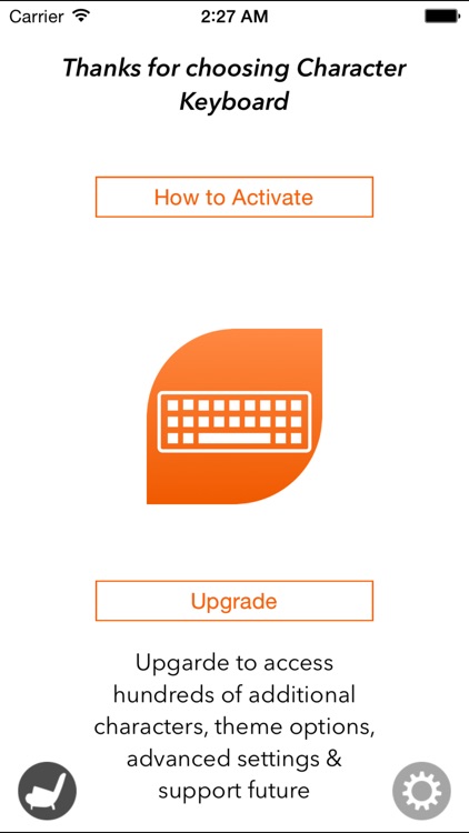 Character Keyboard – Symbol & Special Character Keyboard screenshot-3