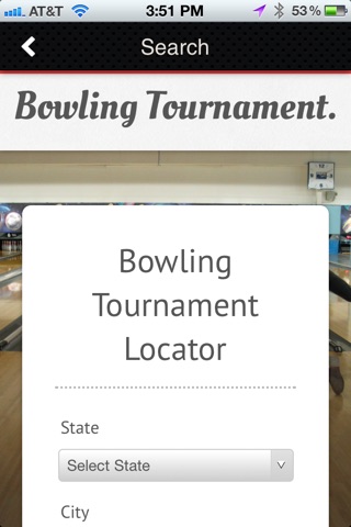 Bowling Directory screenshot 2