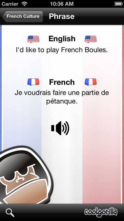 Talking French Phrasebook screenshot-4