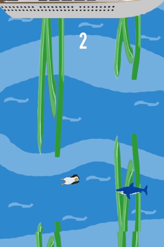 Penguin Dive screenshot 2