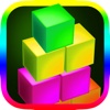 A Neon Stacked Boxes Of State Bright - In Glowing Cubed Light Glory Game Free