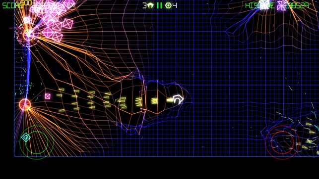 GridWars 2--Vector arcade shooter(圖4)-速報App