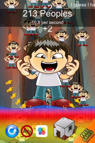 Tap tap bidou tap and tap bang booth - insane the clickers brains - Free Edition screenshot 4