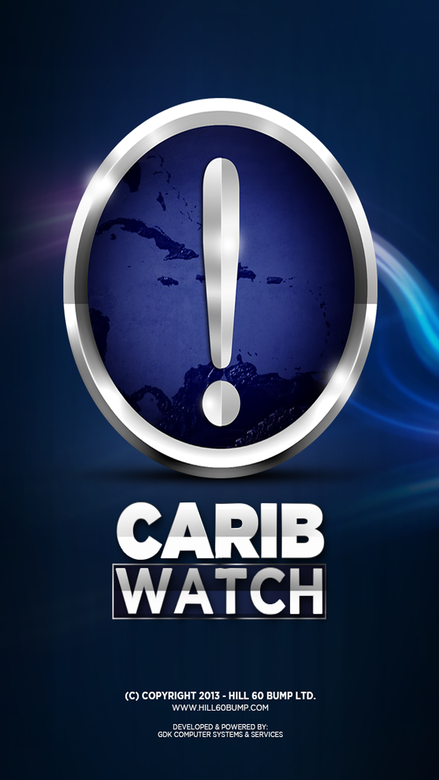 CaribWatch Caribbean Hurricane & Emergency Alertsのおすすめ画像1