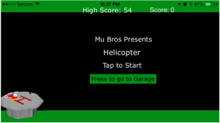 Screenshot #1 pour Helicopter Fly-By
