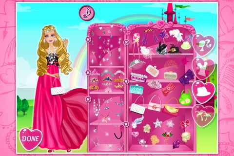 Princess dinner dressup ^0^ screenshot 3