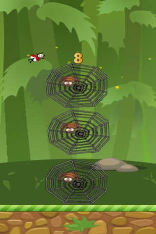 Frog Frog Catch Ladybug screenshot 2