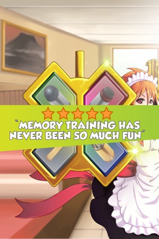 Manga Girls Copy - Fun IQ Training Game screenshot 3