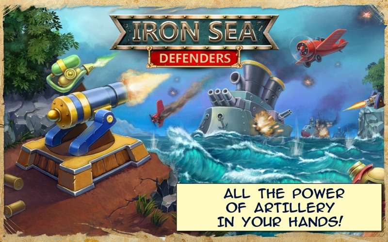 Screenshot #1 pour Iron Sea Frontier Defenders TD