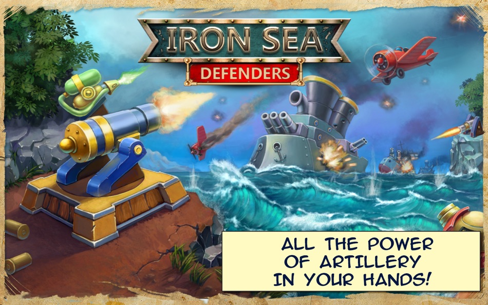 #1. Iron Sea Frontier Defenders TD for Mac OS X (macOS) 由: 8Floor