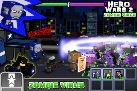 Hero Wars 2: Zombie Virus Z screenshot 2