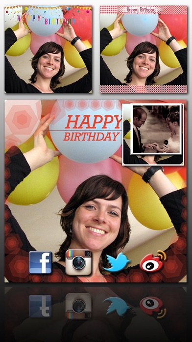 Screenshot #3 pour AceCam Birthday - Photo Effect for Instagram