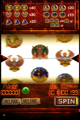 Pharaoh's Slot Machine - Bet, Spin and Get Lucky screenshot 4