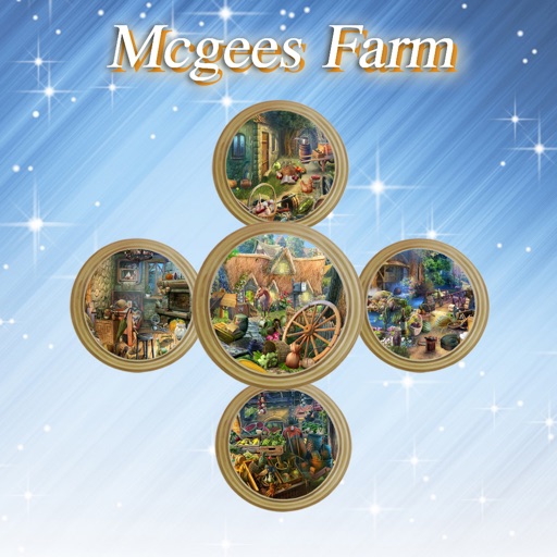 Hidden Objects A Mcgees Farm Icon