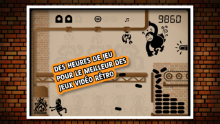 Screenshot #2 pour Monkey Labour – jeu LCD portatif rétro années 80