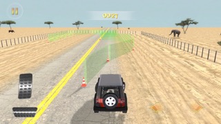 4x4のオフロードサファリドライビングゲーム：トレーニング3Dでレンジャーのおすすめ画像5