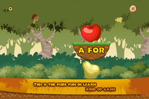 Abc Quest HD - A Wild Journey Of A Jungle Kid To Guess The Alphabet screenshot 2