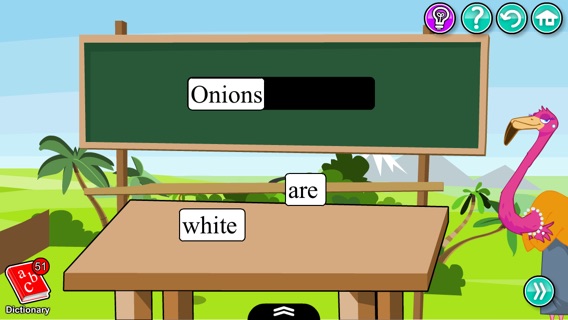 Food Words - English Training Exerciseのおすすめ画像3