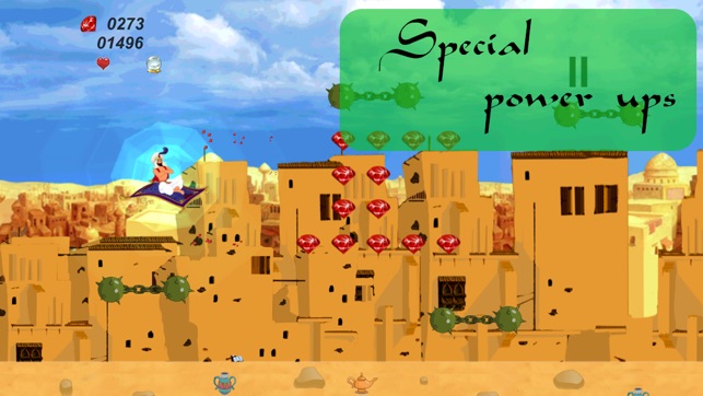 Arabian Ali: The Magic Carpet(圖3)-速報App