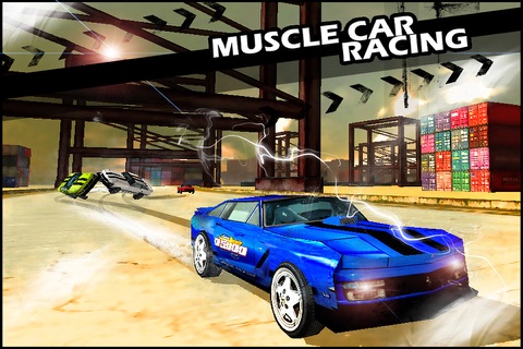 Muscle Car Racing screenshot 3