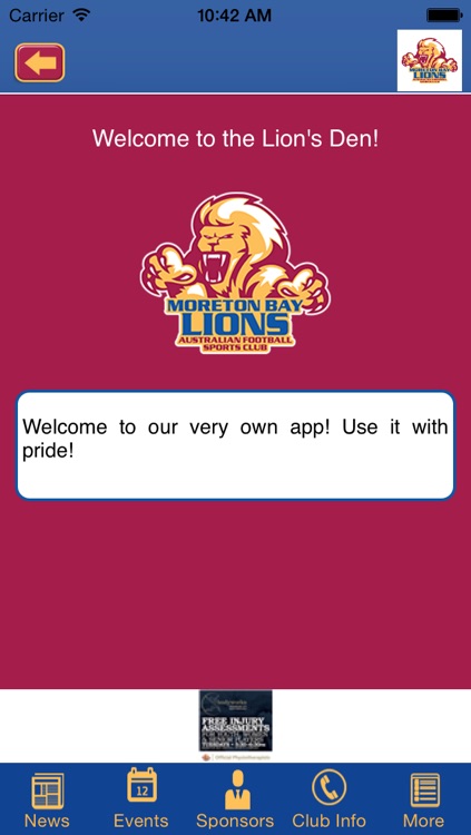 Moreton Bay Lions Australian Football Sports Club