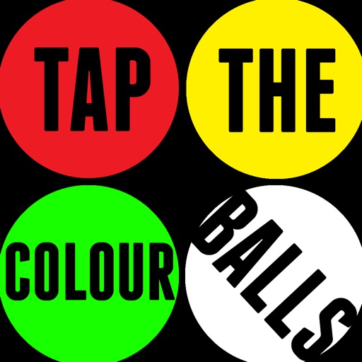 Tap The Color Balls iOS App