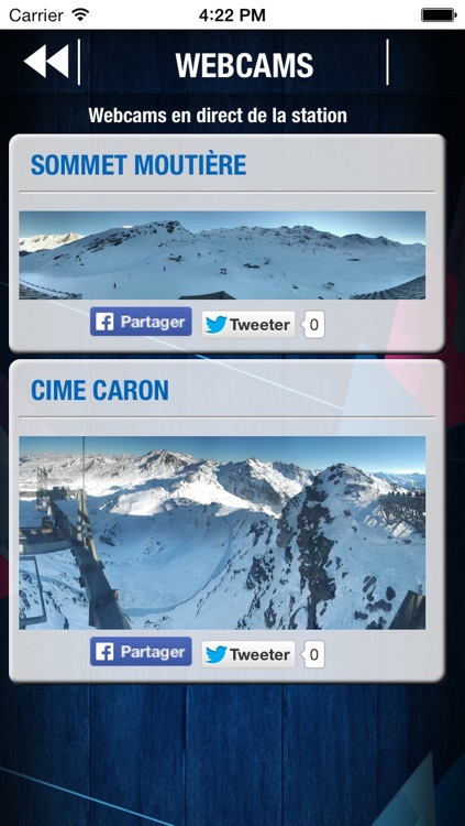 VAL THORENS par SKI 360 (bons plans, météo, enneigement, webcams, GPS,…)
