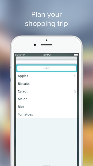 WhaToBuy – your grocery Shopping List Free(圖1)-速報App