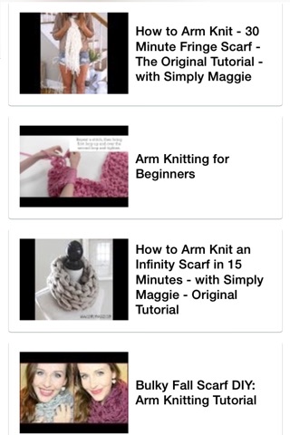 Arm Knitting screenshot 2