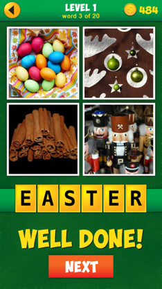 4 Pics: Find the odd one! screenshot 1