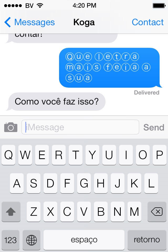Breve Text Effects screenshot 2