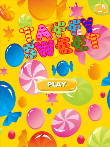 Taffy Sweet Gummy Match 3 Link Mania Free Game iPad screenshot