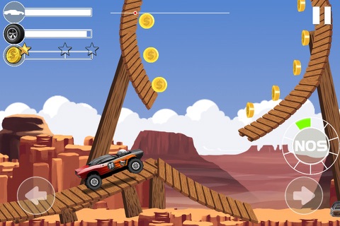 Monster Car Stunts screenshot 2