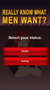 Do You Really Know What Men Want? screenshot #2 for iPhone