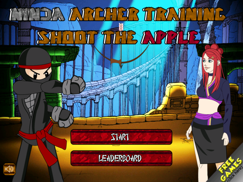 Screenshot #4 pour Ninja fou jeu de tir: tir à l'arc des jeux gratuits: amusant pour les garçons et les filles
