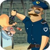 City Cop & Robber Building Shooting Battle - Police Robber Chase Gun Throwing Showdown Pro