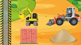 Game screenshot Экскаваторы игры для детей и малышей : открыть для себя мир бульдозера ! игра с экскаватора hack