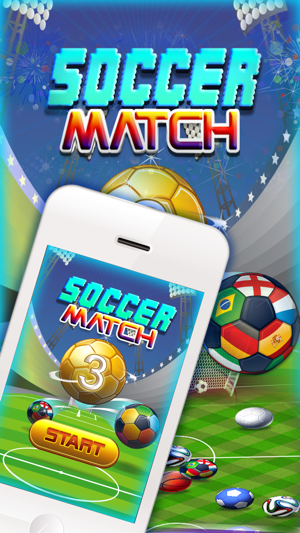Soccer Match 3 Free(圖1)-速報App