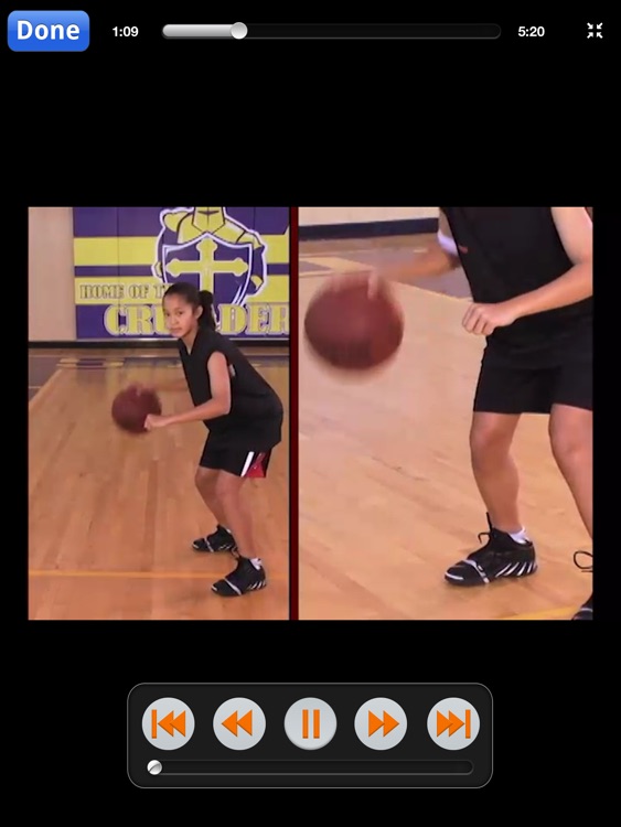Great Ball-Handling Made Easy! - With Coach Brian McCormick - Full Court Basketball Training Instruction XL screenshot-4