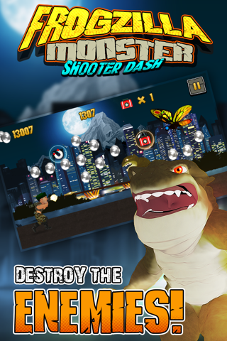 Frogzilla Mighty Legends: Godzilla Monster Shooter Heroes screenshot 2