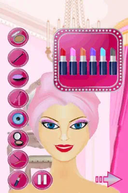 Game screenshot Spa & Makeup Dress up hack