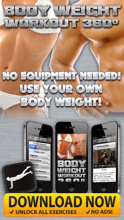 BodyWeight Workout PRO screenshot-4