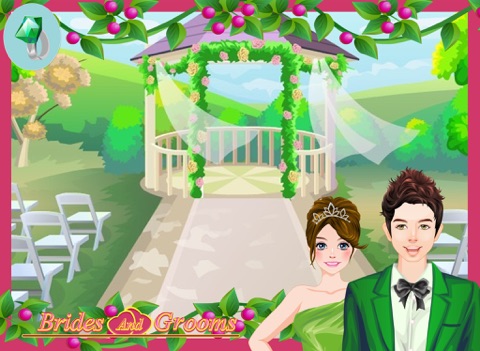 Screenshot #6 pour Bride and groom -  Mariage d'amusement habiller et maquillage jeu avec les futurs mariés pour les enfants