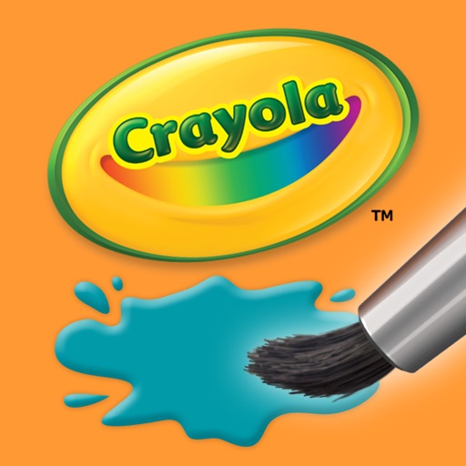 Crayola DigiTools Paint Icon