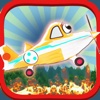 Amazing Forest-Fire Rescue Air-Planes: Water-Bomb Pilot-s Blast the In-ferno of Flame-s FREE