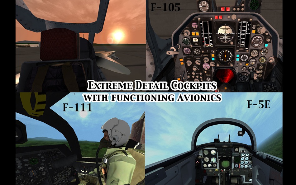 Gunship III - Combat Flight Simulator - Strike Package - 3.7.9 - (macOS)