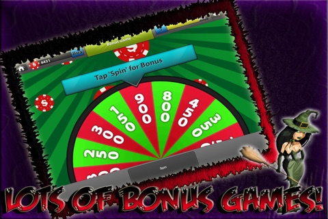 Halloween Jackpot Casino Slots -  New Lucky 777 Super Party Slot Free screenshot 3