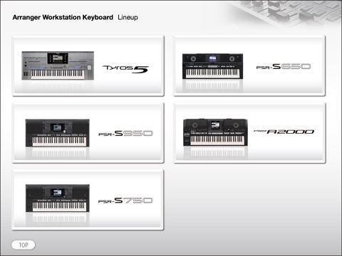 Portable Keyboard eCatalog screenshot 2