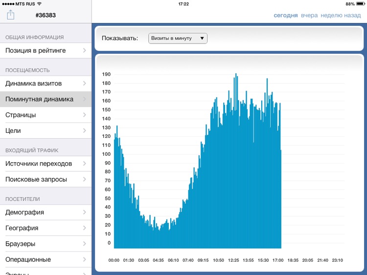 Рейтинг Mail.Ru screenshot-3