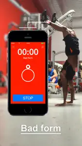 U-StanD - Workout Body Control screenshot #3 for iPhone